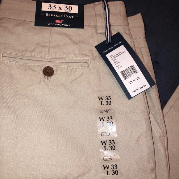 Vineyard Vines Breaker Pant (khaki) - Picture 1 of 2